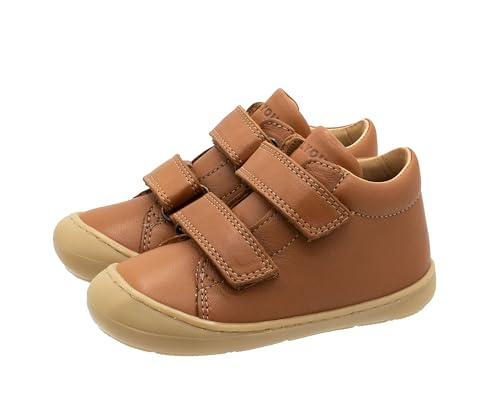 Telyoh Lauflernschuhe Mädchen Y00989 Leder Cognac, Schuhgröße:EUR 24 von Telyoh