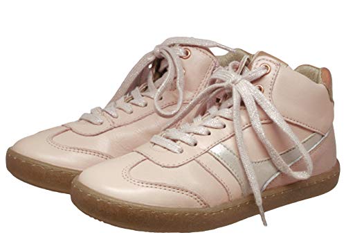 Telyoh Leder Sneaker Y00937.2746 Mädchen Halbschuh Nude, Schuhgröße:EUR 35 von Telyoh