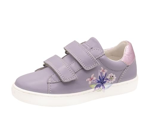 Telyoh Sneaker Mädchen Halbschuhe Y00851 Leder Lila, Schuhgröße:EUR 27 von Telyoh