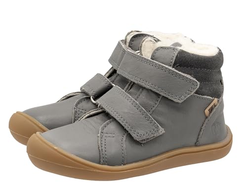 Telyoh Stiefel Barfußschuhe Tex wasserdicht Wolle YX1116, Schuhgröße:EUR 28 von Telyoh