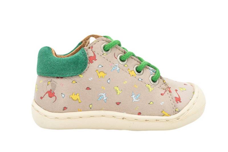 Telyoh Telyoh Barfußschuhe Lauflernschuhe Barefoot Y01148 Schnürschuh von Telyoh