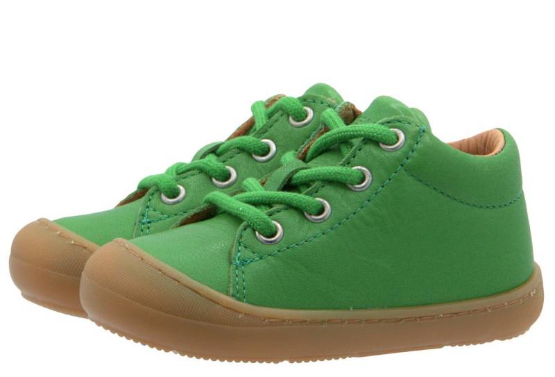 Telyoh Telyoh Lauflernschuhe Baby Schuh Y01002 Leder Grün Schnürschuh von Telyoh