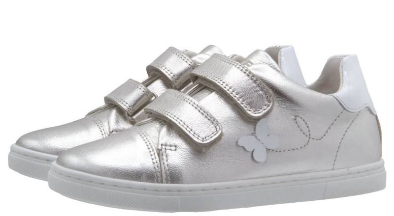 Telyoh Telyoh Sneakers Halbschuhe Mädchen Schuh Y00918 Leder Silber Sneaker von Telyoh