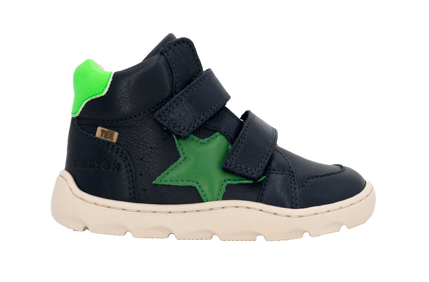 Telyoh Telyoh Stiefel Barfußschuhe Tex wasserdicht Fleece YF1210 Schnürstiefelette von Telyoh