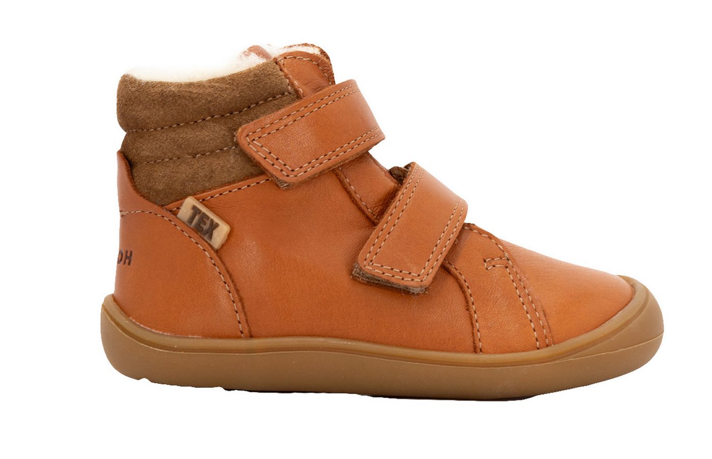 Telyoh Telyoh Stiefel Barfußschuhe Tex wasserdicht Wolle YX1116 Schnürstiefelette von Telyoh