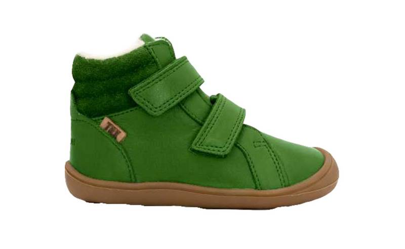 Telyoh Telyoh Stiefel Barfußschuhe Tex wasserdicht Wolle YX1116 Schnürstiefelette von Telyoh