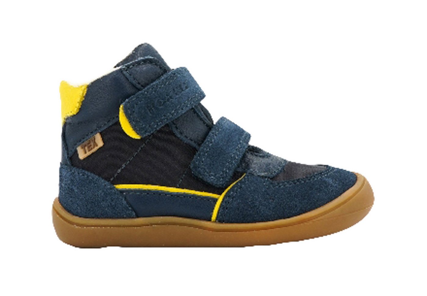 Telyoh Telyoh Stiefel Barfußschuhe Tex wasserdicht Wolle YX1158 Leder Textil Schnürstiefelette von Telyoh