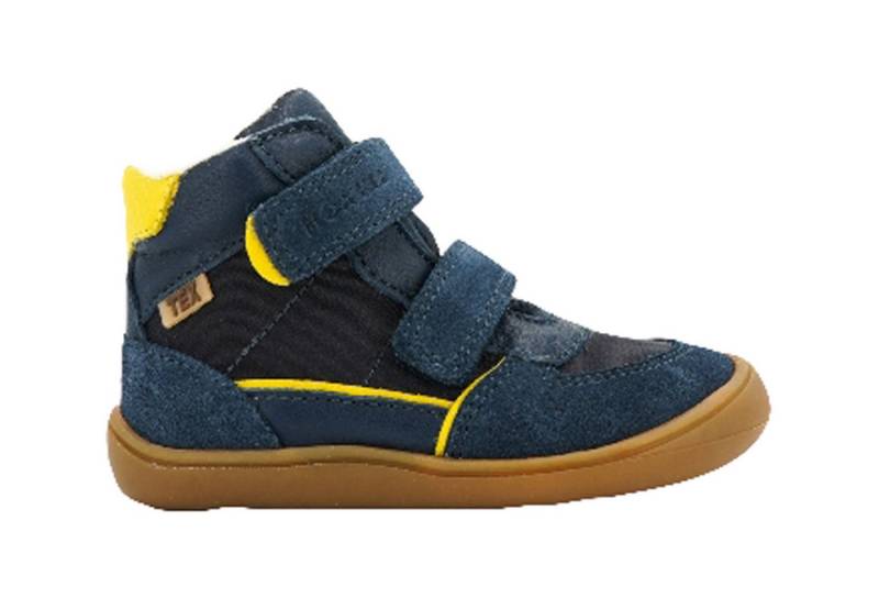 Telyoh Telyoh Stiefel Barfußschuhe Tex wasserdicht Wolle YX1158 Leder Textil Schnürstiefelette von Telyoh