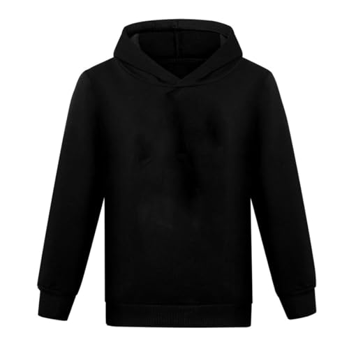 Teen Game Among Us Hoodie You Looking Sus Bro Play Fashion Kinder Imposter Grafik Pullover Sweatshirt Jungen Mädchen, Schwarz , 12-13 Jahre von Temolie