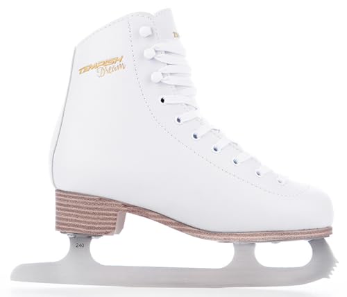 TEMPISH Damen Dream White Ii W 1300001711 Figure Skates Sneaker, bunt, 40 EU von TEMPISH