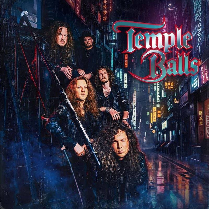Temple Balls Temple Balls LP multicolor von Temple Balls