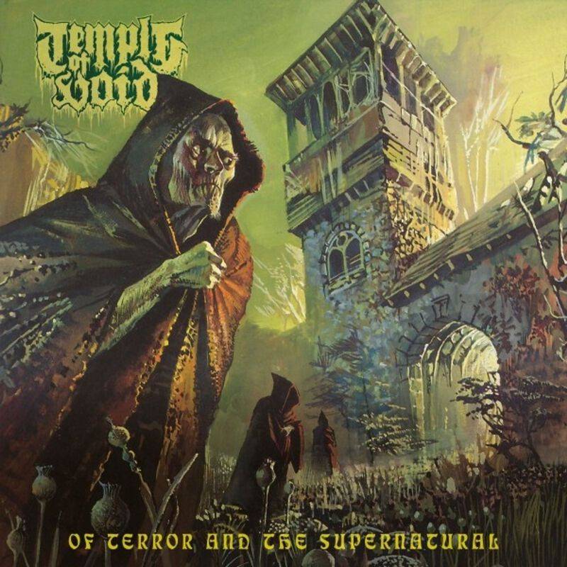 Temple Of Void Of terror and the supernatural CD multicolor Temple Of Void Of terror and the supernatural CD multicolor von Temple Of Void