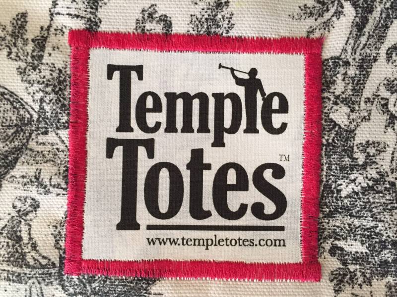 Add-On Recommend Pocket Für Templetotes Lds Temple Bag | Women's Only von TempleTotesbyHeather
