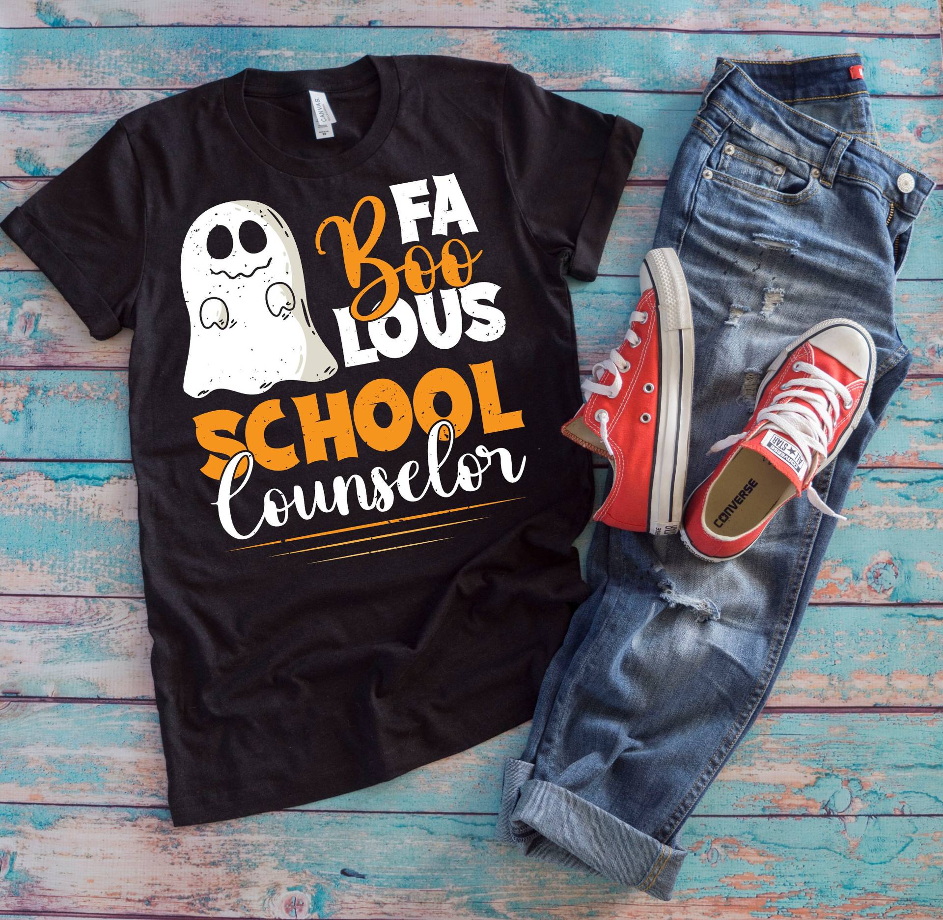 Schulleiter Shirt | Faboolous Schulrat Lustiges Halloween-Geister-Liebhaber-Back-To-School-Geschenk von TempusVitae