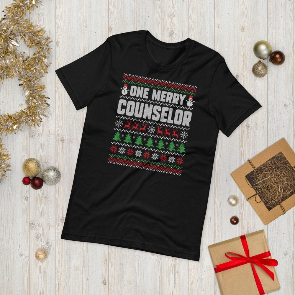 Weihnachtsanleitung Shirt | Ein Merry Ratgeber Ugly Xmas Sweater Schulkader Geschenk von TempusVitae