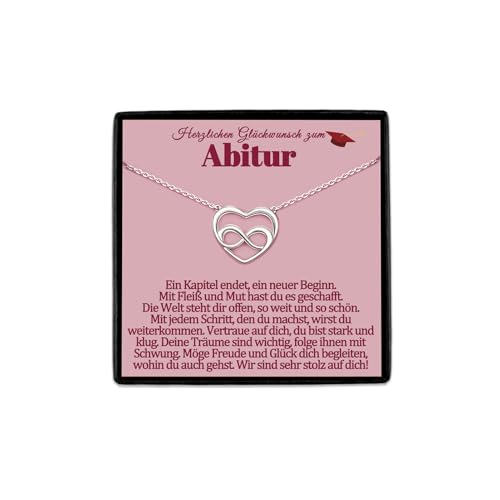 Abitur Abschluss Geschenke Abi Halskette Fachabitur Abiturgeschenke Abschlussgeschenk Matura Schulabschluss Geschenk Kette Herzlichen Glückwunsch zum Sponsion Bestanden Schmuck für Sponsionsgeschenk von Temulnee