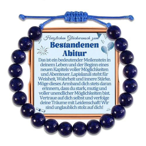 Abitur Bestandene Prüfung Geschenke Armband Bestanden Abi Geschenk zur Abitur Bestandenen Prüfung Viel Glück Glückwunsch Ich Bin Stolz auf Dich Armbänder Du Schaffst Das Schmuck Frau Mann Tochter Sohn Abitur Bestandene Prüfung Geschenke Armband Bestanden Abi Geschenk zur Abitur Bestandenen Prüfung Viel Glück Glückwunsch Ich Bin Stolz auf Dich Armbänder Du Schaffst Das Schmuck Frau Mann Tochter Sohn von Temulnee