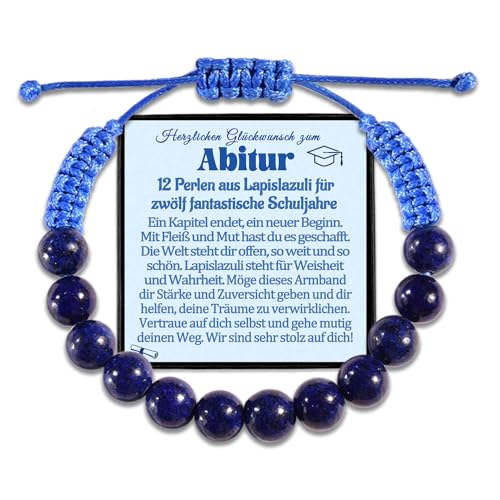Abitur Geschenke Armband Abiturgeschenke Abi Armbänder Abigeschenke Fachabitur Fachabiturgeschenke Abschluss Abschlussgeschenk Mädchen Jungen Schulabschluss Geschenkidee Bestanden Abitur Schmuck von Temulnee