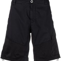 Ten C Marineblaue Bermuda-shorts Für Herren von Ten C