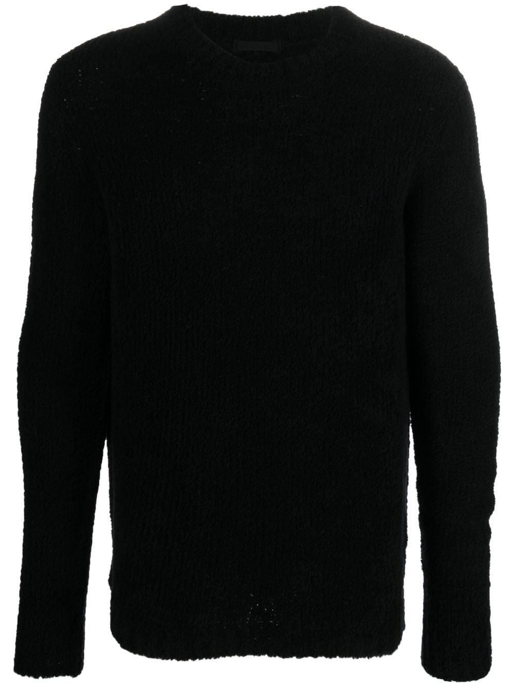 Ten C Pullover mit rundem Ausschnitt - Schwarz von Ten C