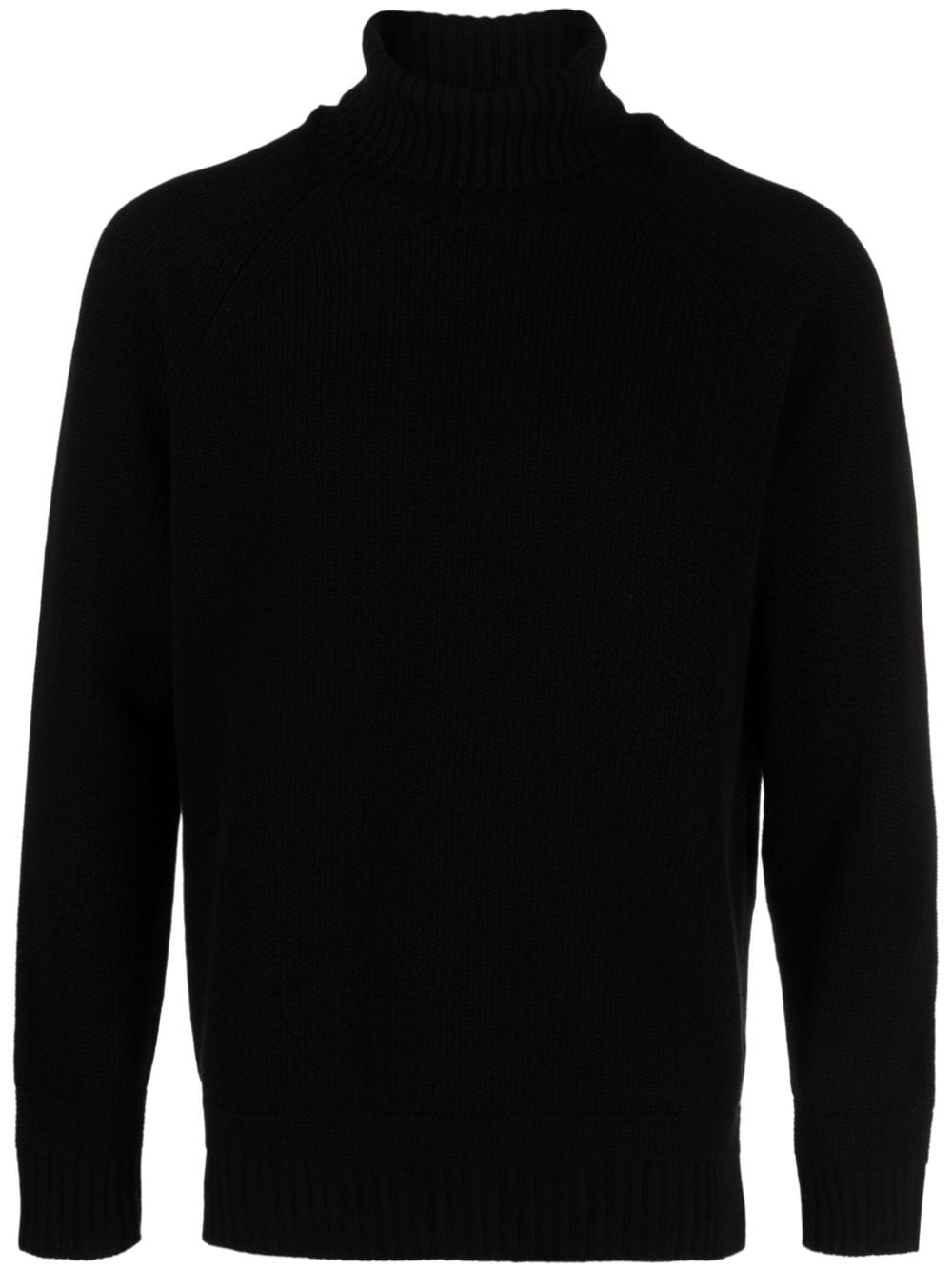 Ten C Pullover mit Rollkragen - Schwarz von Ten C