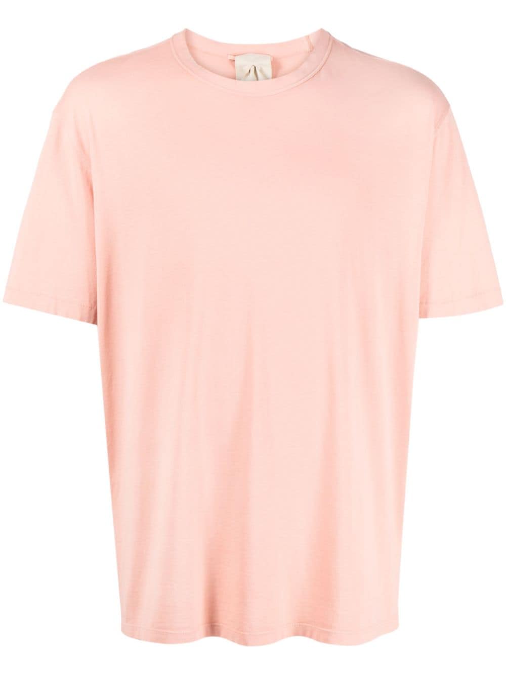 Ten C T-Shirt mit Rundhalsausschnitt - Rosa von Ten C