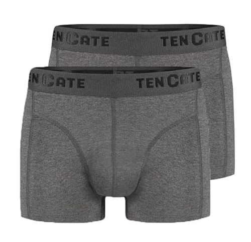 Ten Cate 2er Pack Basics Herren Shorty - 32321 - M - Farbe: Anthrazit, Größe: M, Farbe: Anthrazit, Größe: M, M von Ten Cate