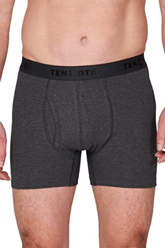 Ten Cate 2er Pack Herren Classic Shorts mit Eingriff - 32322 - XL - Farbe: Anthrazit, Größe: XL, Farbe: Anthrazit, Größe: XL, XL Ten Cate 2er Pack Herren Classic Shorts mit Eingriff - 32322 - XL - Farbe: Anthrazit, Größe: XL, Farbe: Anthrazit, Größe: XL, XL von Ten Cate