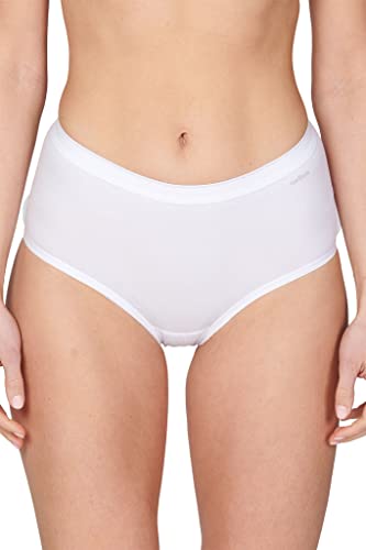 Ten Cate 2er Pack Midi Damen Slips - 32280 - Organic - L - Weiß, blank, L von Ten Cate