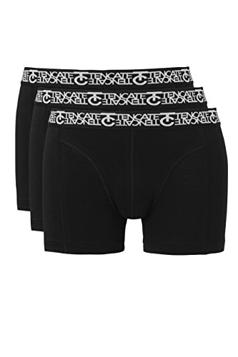 Ten Cate Boxershorts Herren Short 3-Pack Basic Cotton (3408-090) - Schwarz - L von Ten Cate