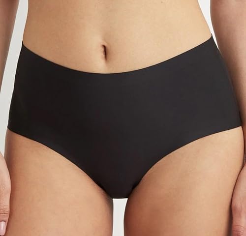 Ten Cate Secrets Cotton Midi Hipster - 32051 - Nahtlose Damen Shorts - Unsichtbar - Langlebig - M - Schwarz, blacks, M von Ten Cate