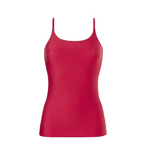 Ten Cate Secrets - Unsichtbares Damen Spaghetti-Top/Unterhemd in Vier Farben - Rot - Größe M (TC-302491-634-M) von Ten Cate