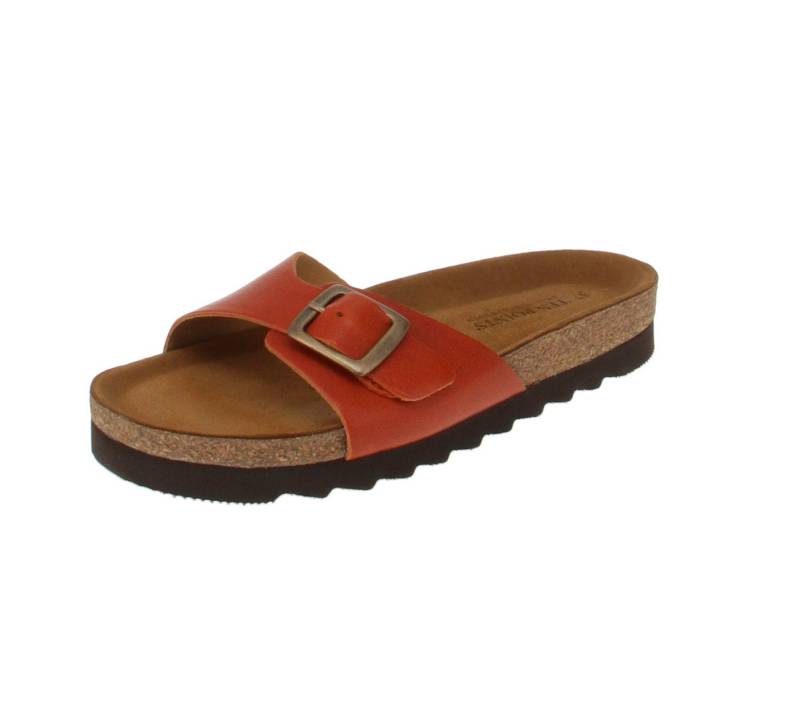 Ten Points Ten Points 60121 Vivienne BU - Damen Schuhe Pantoletten - 608-Orange Sandale von Ten Points