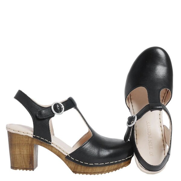 Ten Points Amelia Clogs aus IVN-Leder von Ten Points