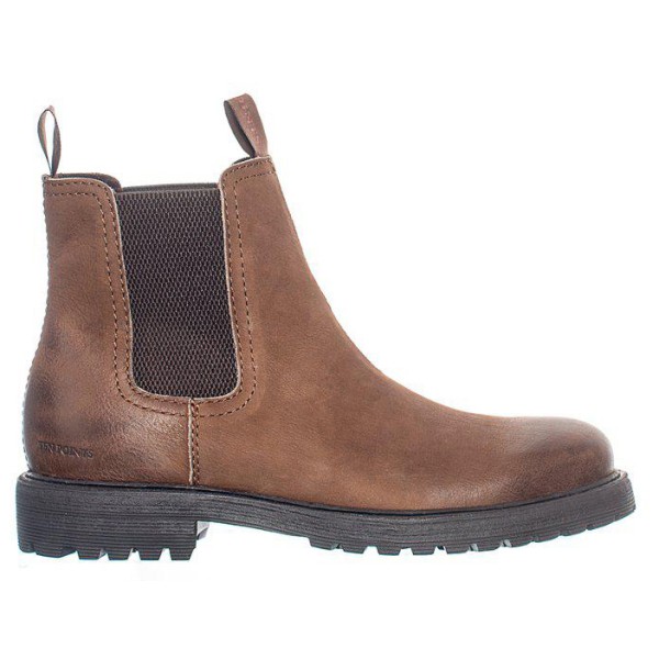 Ten Points - Bertil Chelsea Boots - Winterschuhe Gr 43 braun von Ten Points