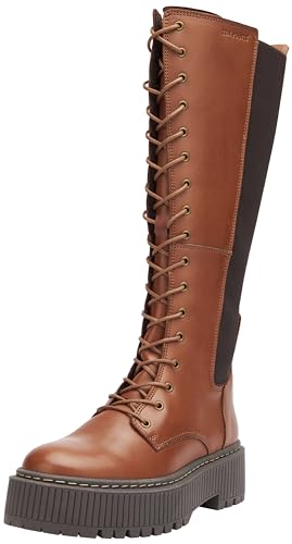 Ten Points Damen Alina Mode-Stiefel, Brown, 36 EU von TEN POINTS