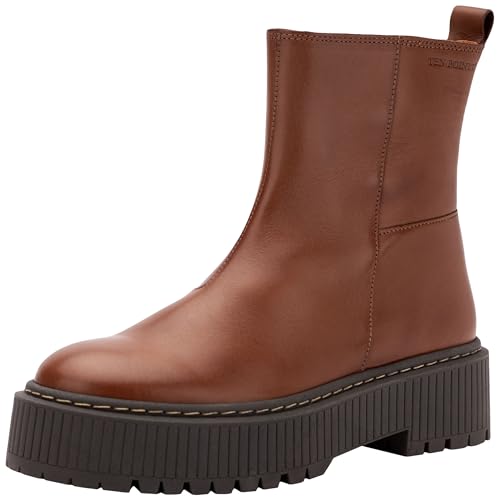 Ten Points Damen Alina Mode-Stiefel, Brown, 39 EU von TEN POINTS