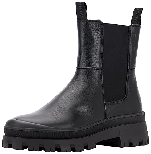 Ten Points Damen Jenny Mode-Stiefel, Black, 37 EU von TEN POINTS