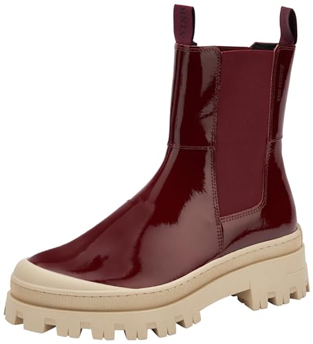 Ten Points Damen Jenny Mode-Stiefel, Bordeaux, 40 EU von TEN POINTS