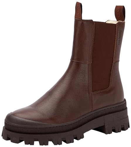 Ten Points Damen Jenny Mode-Stiefel, Brown, 36 EU von TEN POINTS