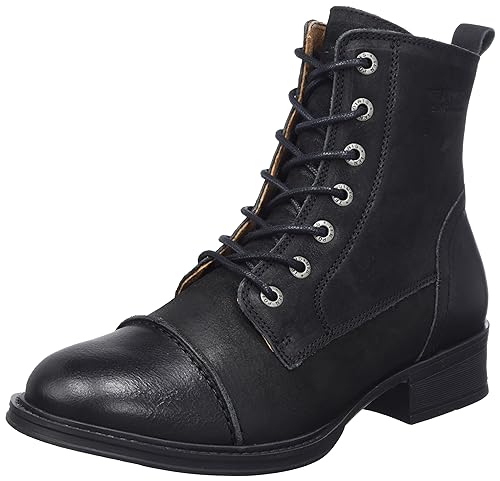 Ten Points Damen Pandora Mode-Stiefel, Black, 36 EU von TEN POINTS