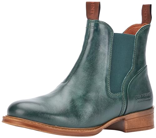 Ten Points Damen Pandora Mode-Stiefel, Botanical Green, 37 EU von TEN POINTS