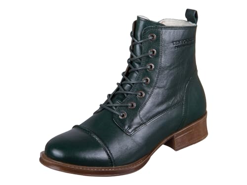 Ten Points Damen Pandora Mode-Stiefel, Botanical Green, 39 EU von TEN POINTS