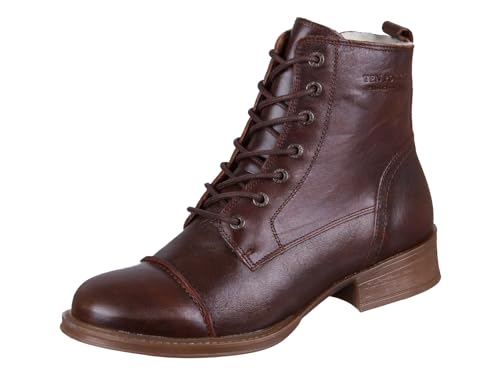 Ten Points Damen Pandora Mode-Stiefel, Rust, 37 EU von TEN POINTS