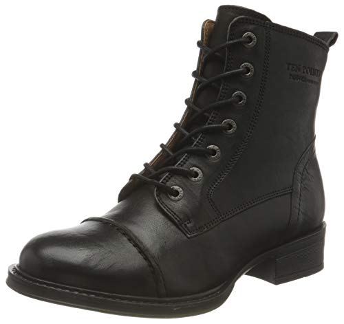 Ten Points Damen Pandora Stiefelette, Black, 35 EU von TEN POINTS