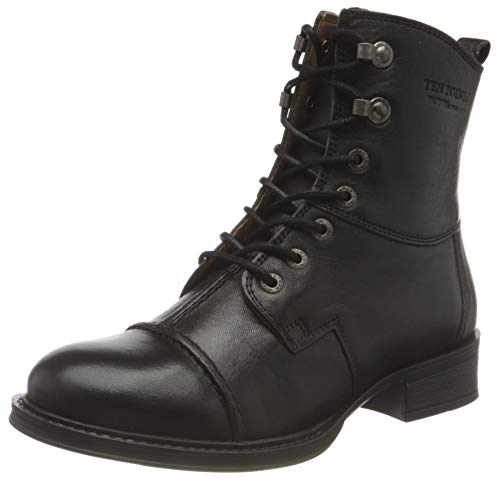 Ten Points Damen Pandora Stiefelette, Black, 36 EU von TEN POINTS