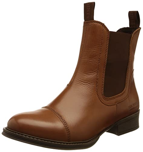 Ten Points Damen Pandorra Stiefelette, Cognac, 37 EU von TEN POINTS