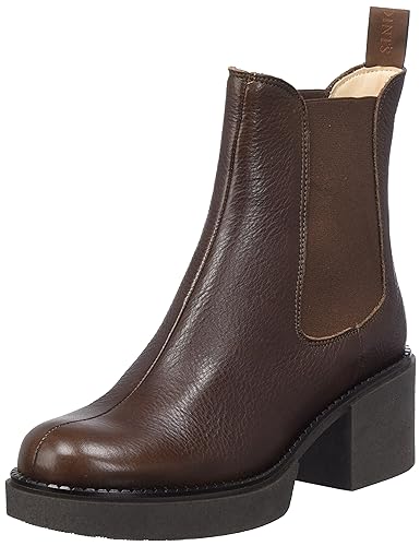 Ten Points Damen Selma Mode-Stiefel, Brown, 37 EU von TEN POINTS