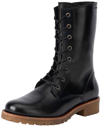 Ten Points Damen Viola Mode-Stiefel, Black, 36 EU von TEN POINTS