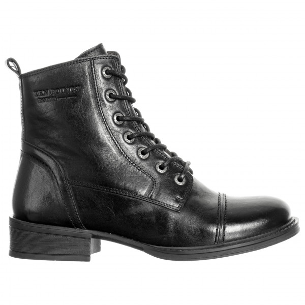 Ten Points - Women's Pandora Boots - Freizeitstiefel Gr 36;37;38;39;40;42;43 grau/schwarz;rot von Ten Points